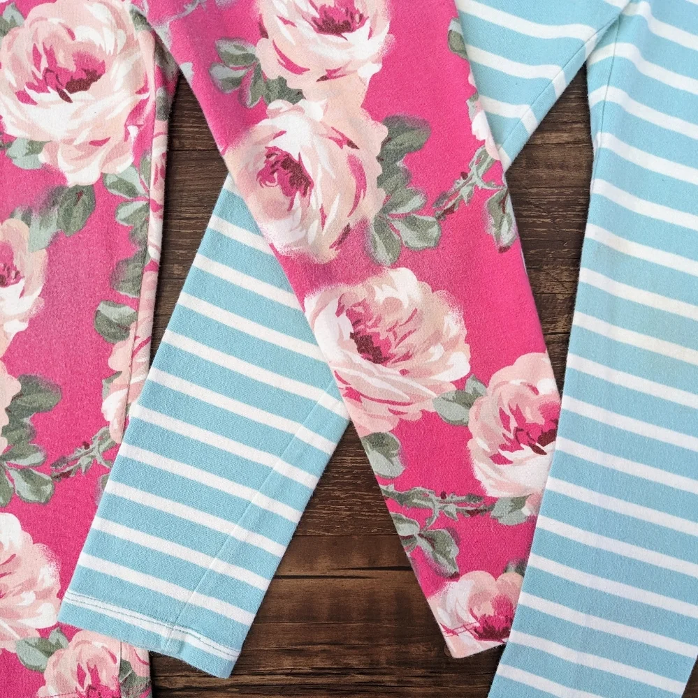 Gymboree Children's Place 2 Pairs of Leggings